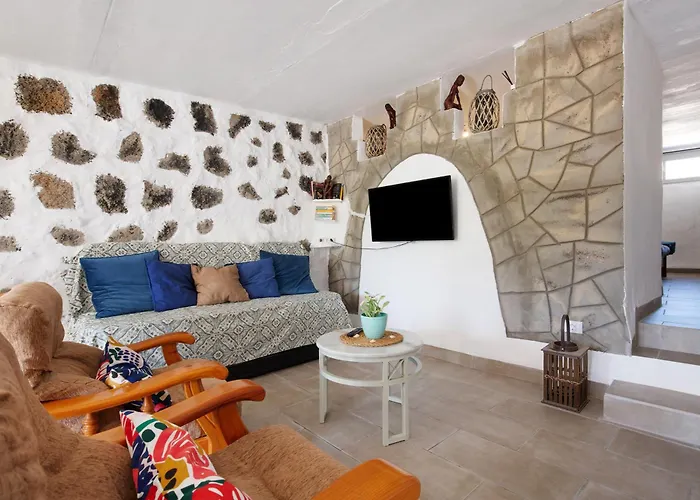 Сasa de vacaciones Alma Eco-rústico El Charco (Las Palmas)